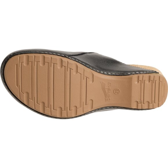 NEW Dansko Talulah Clogs - Leather  in black For Women 925 6s3 - Picture 8 of 9